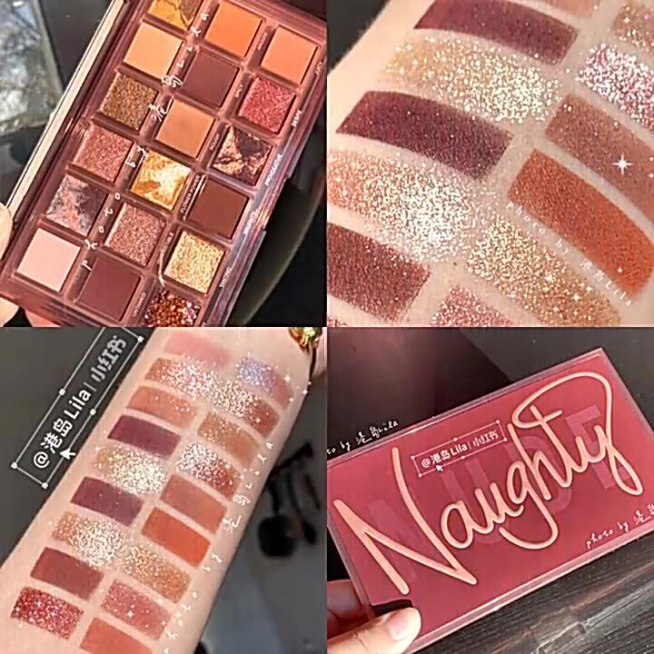 18-Color Eyeshadow Palette