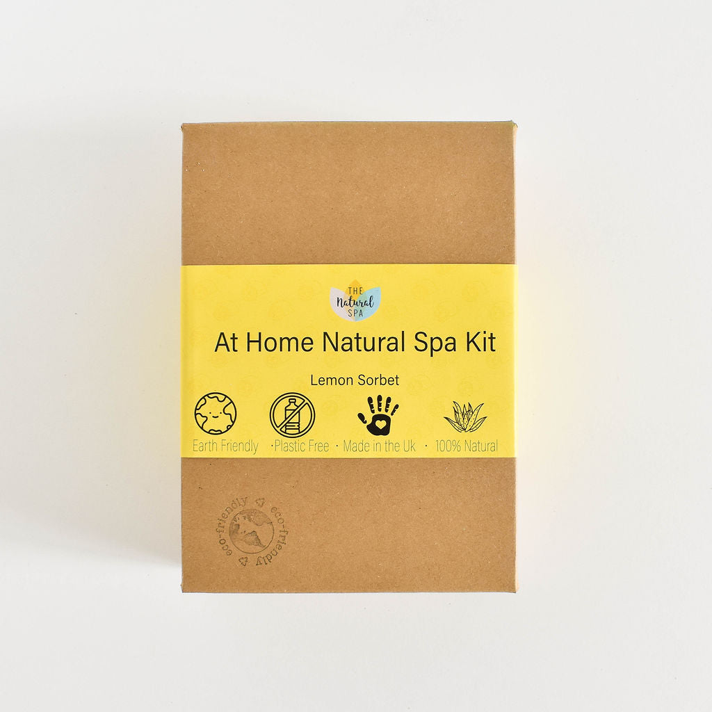 Lemon Sorbet At Home Natural Spa Set - Bring the spa to your door set