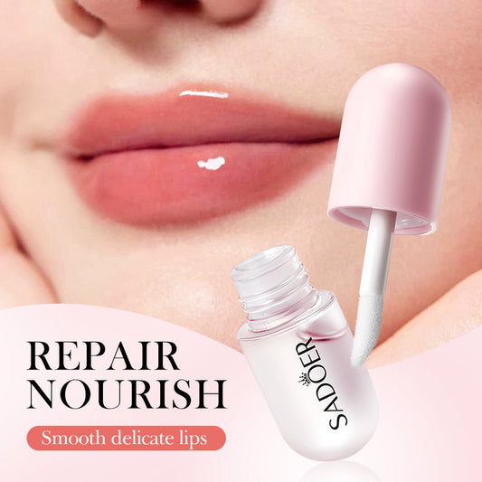 Cross-Border Sadoer Vaseline Moisturizing Lip Oil, Moisturizing And Lightening Lip Lines, Nourishing And Preventing Dryness And Cracking Lip Balm For Foreign Trade