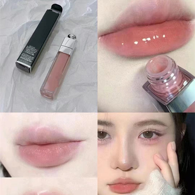 New Foreign Trade Makeup Di Jia Feng Lip Honey Care Three-Piece Set Dress Color Changing Lip Balm 001 Feng Lip Honey 038 Lipstick