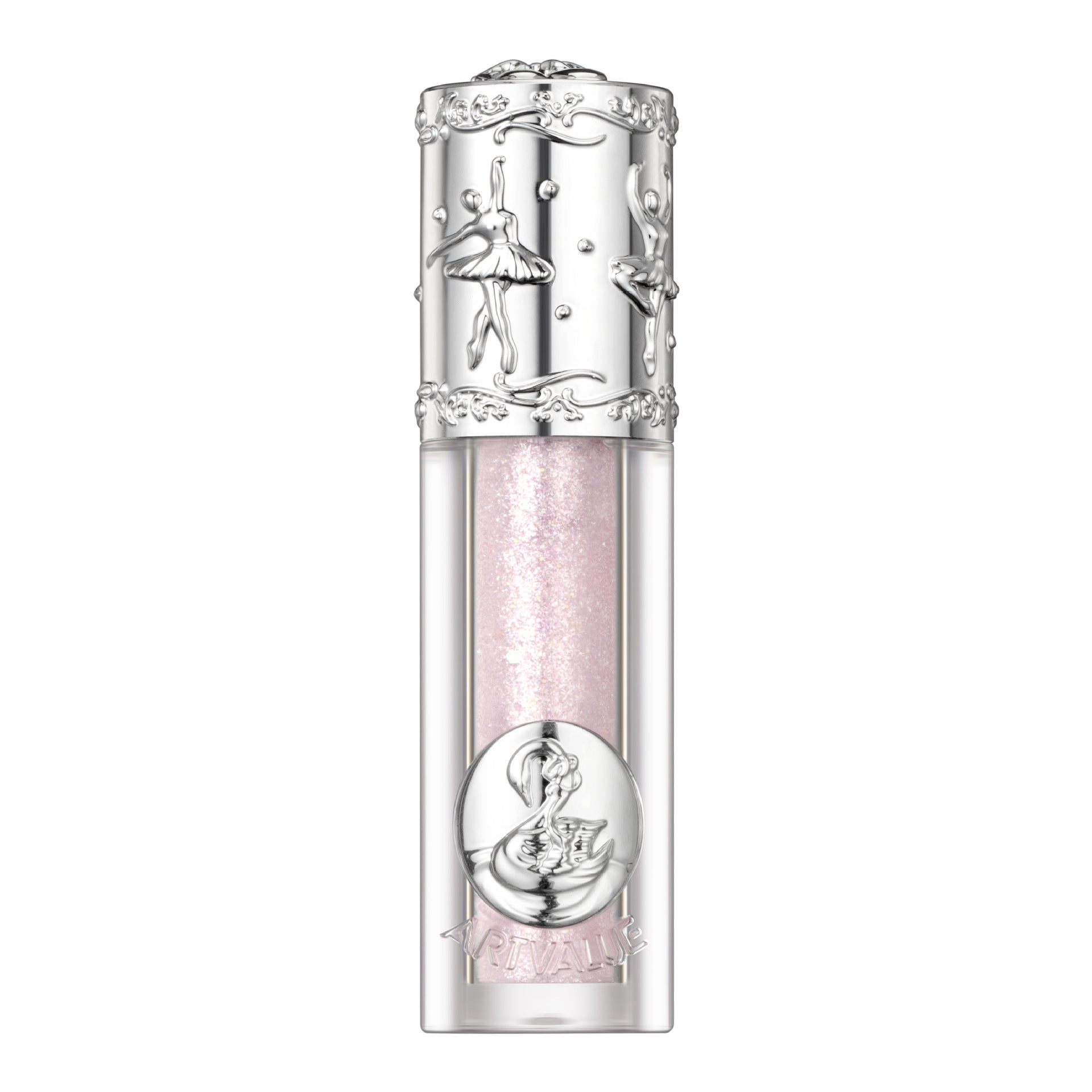 Art Value Ballet Liquid Eyeshadow Pearlescent Super Shiny Crystal Highlight Silkworm Monochrome Eyeshadow Liquid