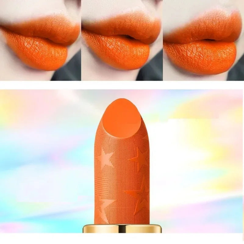 Orange Lipstick