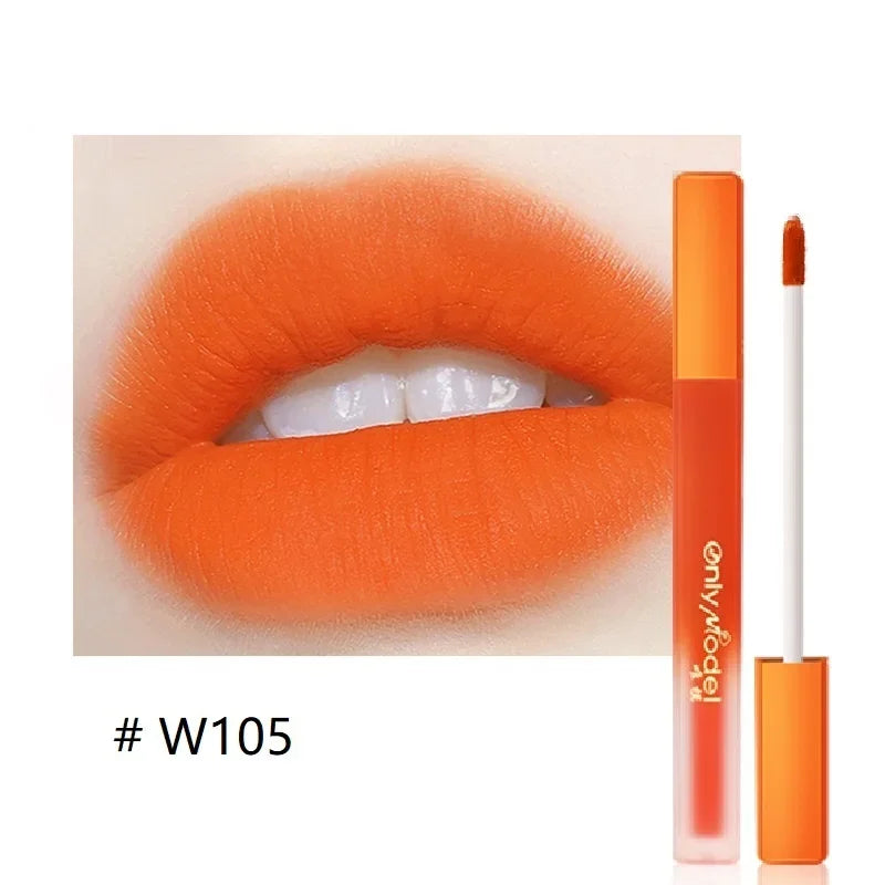 Orange Lipstick