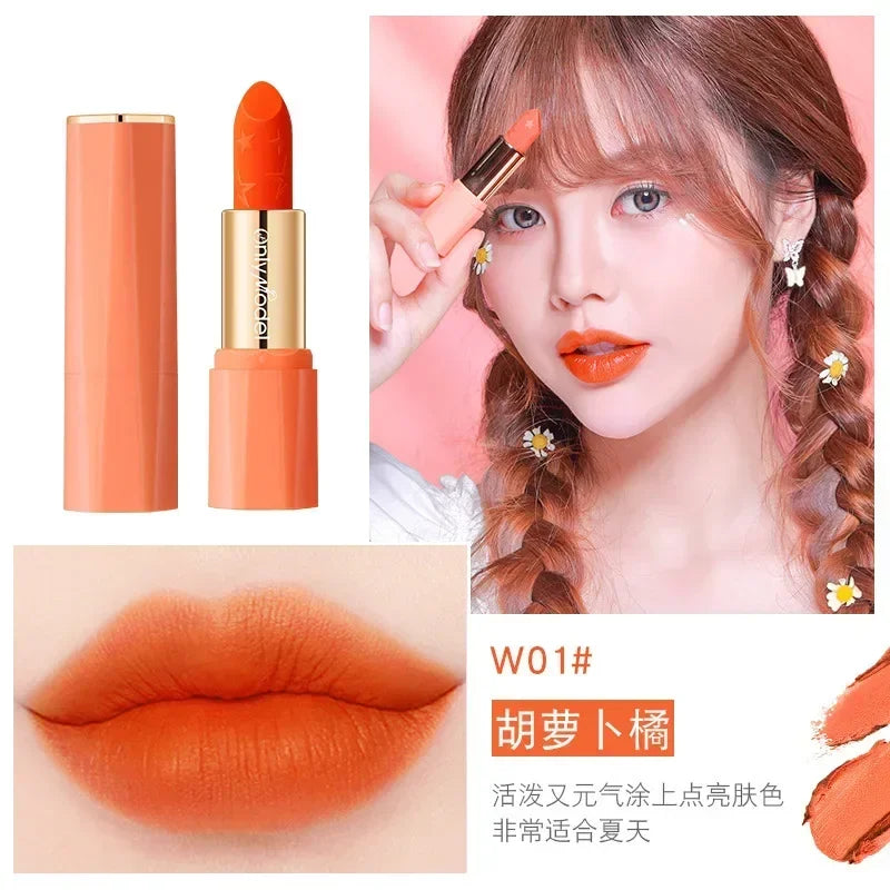 Orange Matte Lipstick