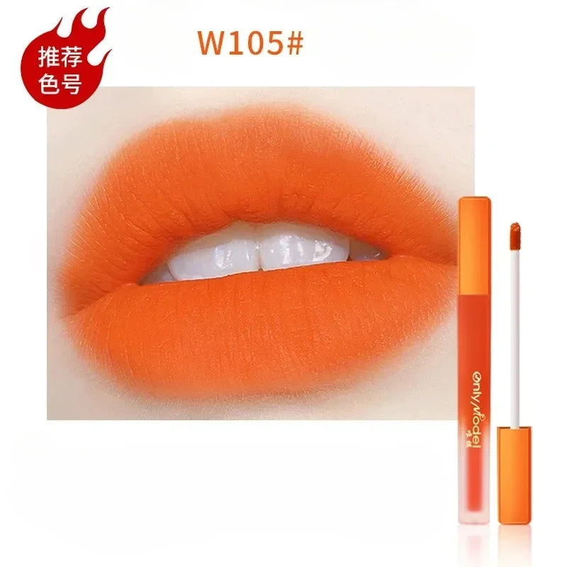 Orange Matte Lipstick
