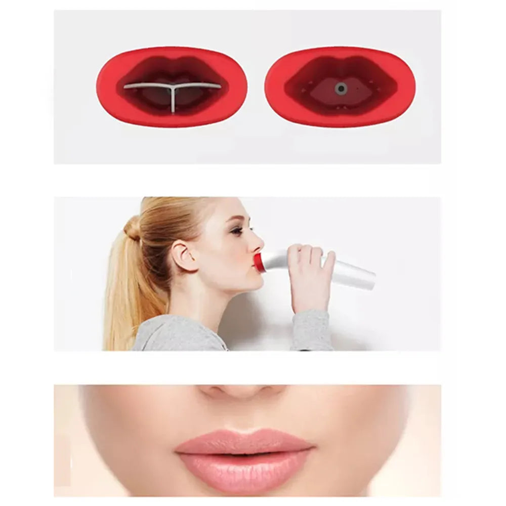 NNEOBA Electric Silicone Lip Plumper for Fuller Lips - Beauty Tool