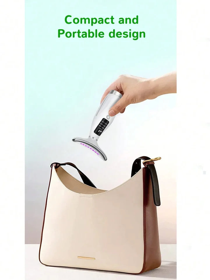 Beauty Instrument for Jawline Lifting and Neck Skin Firming, 7 Speeds Adjustment LED Light Therapy, Home Spa Equipment