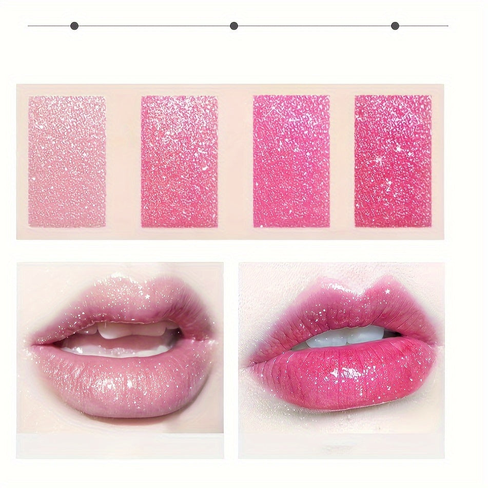 SparkleKiss Glitter Lipstick