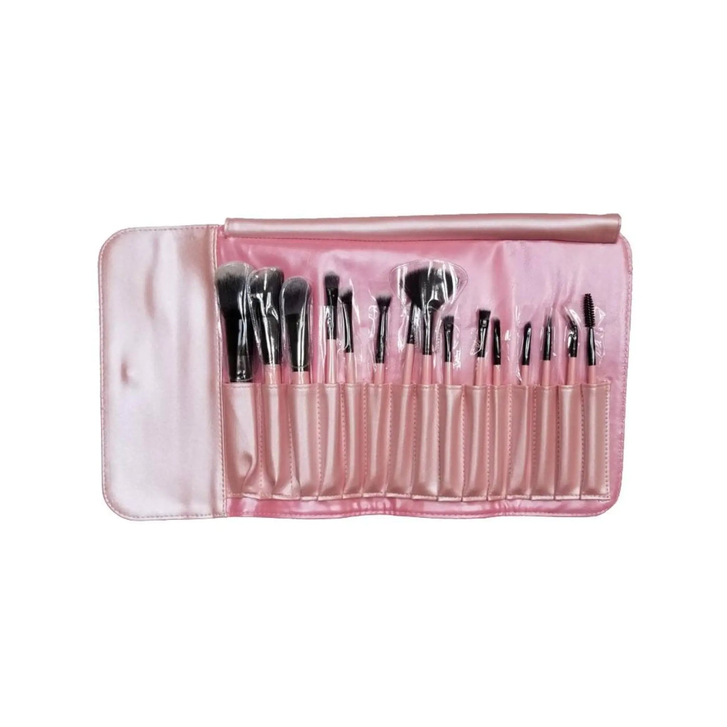 Set of 15 Professional Synthetic Makeup Brushes set